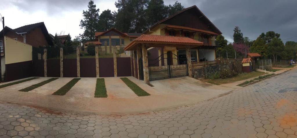 Pousada Winterhaus Monte Verde  Esterno foto